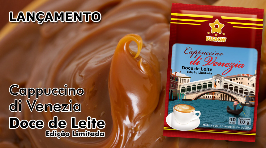 Cappuccino di Venezia Doce de Leite